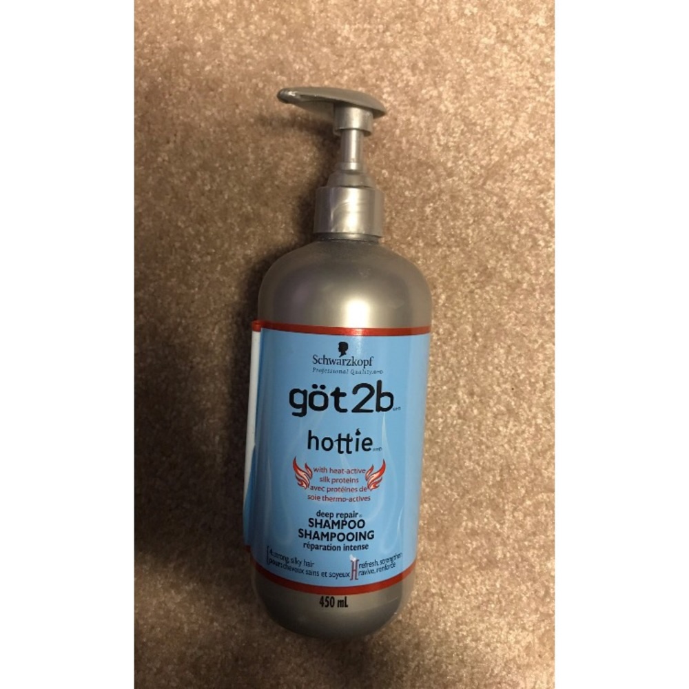 Deep repair shampoo